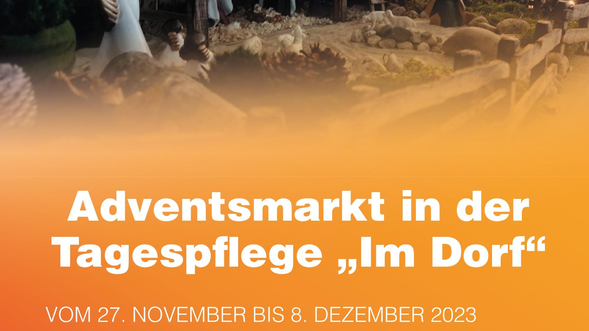 Adventsmarkt TP Im Dorf