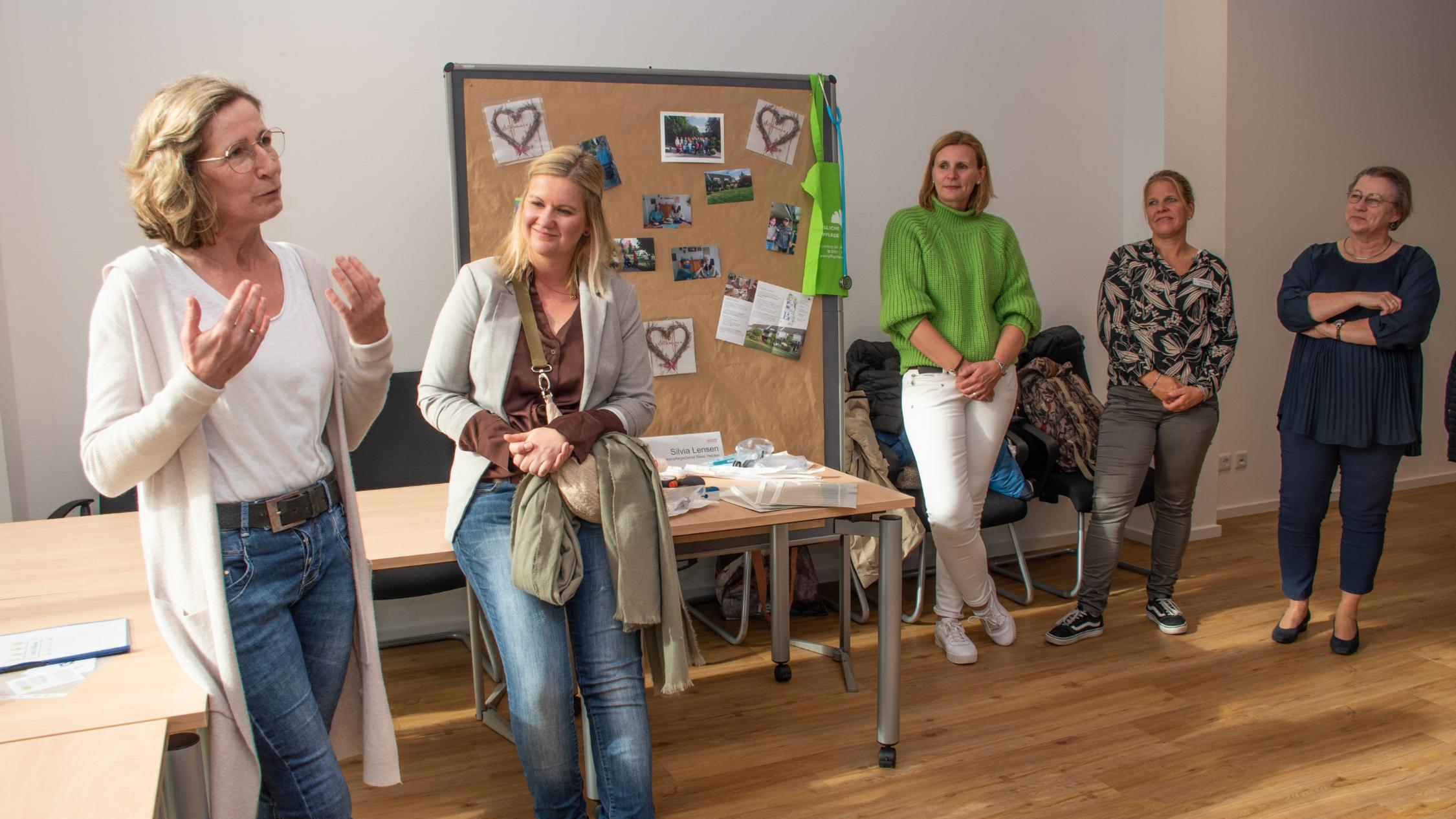 Beim 'Markt der Möglichkeiten' wurden die verschiedenen Projekte vorgestellt.