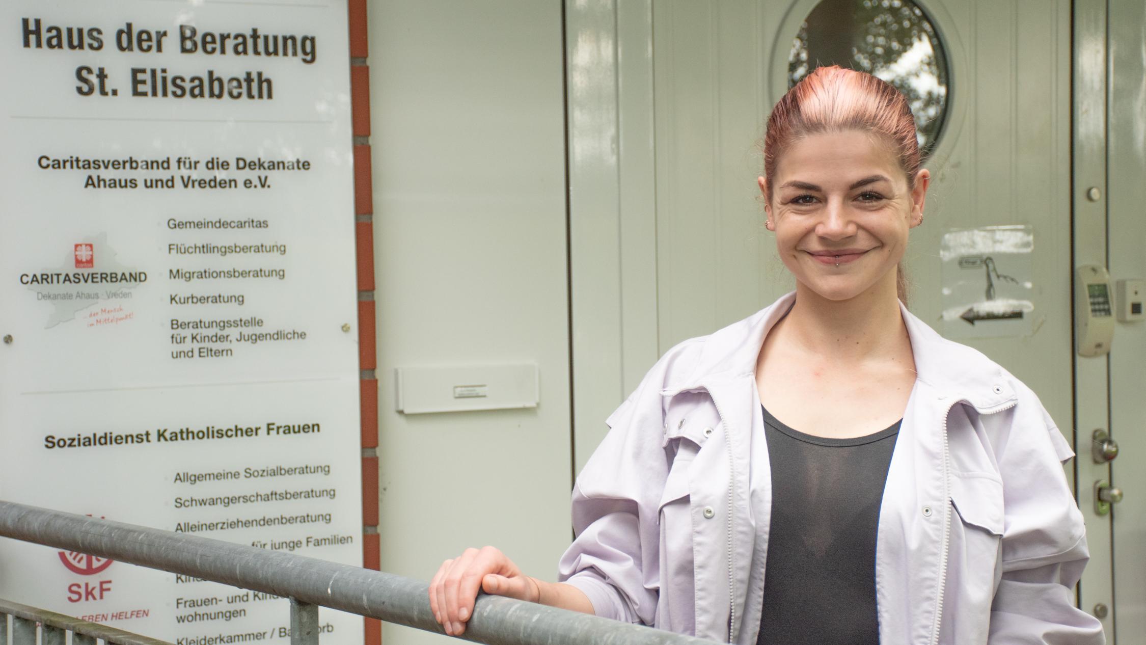 Nevin Geveler kümmert sich in Gronau um zugewanderte Menschen aus Südosteuropa