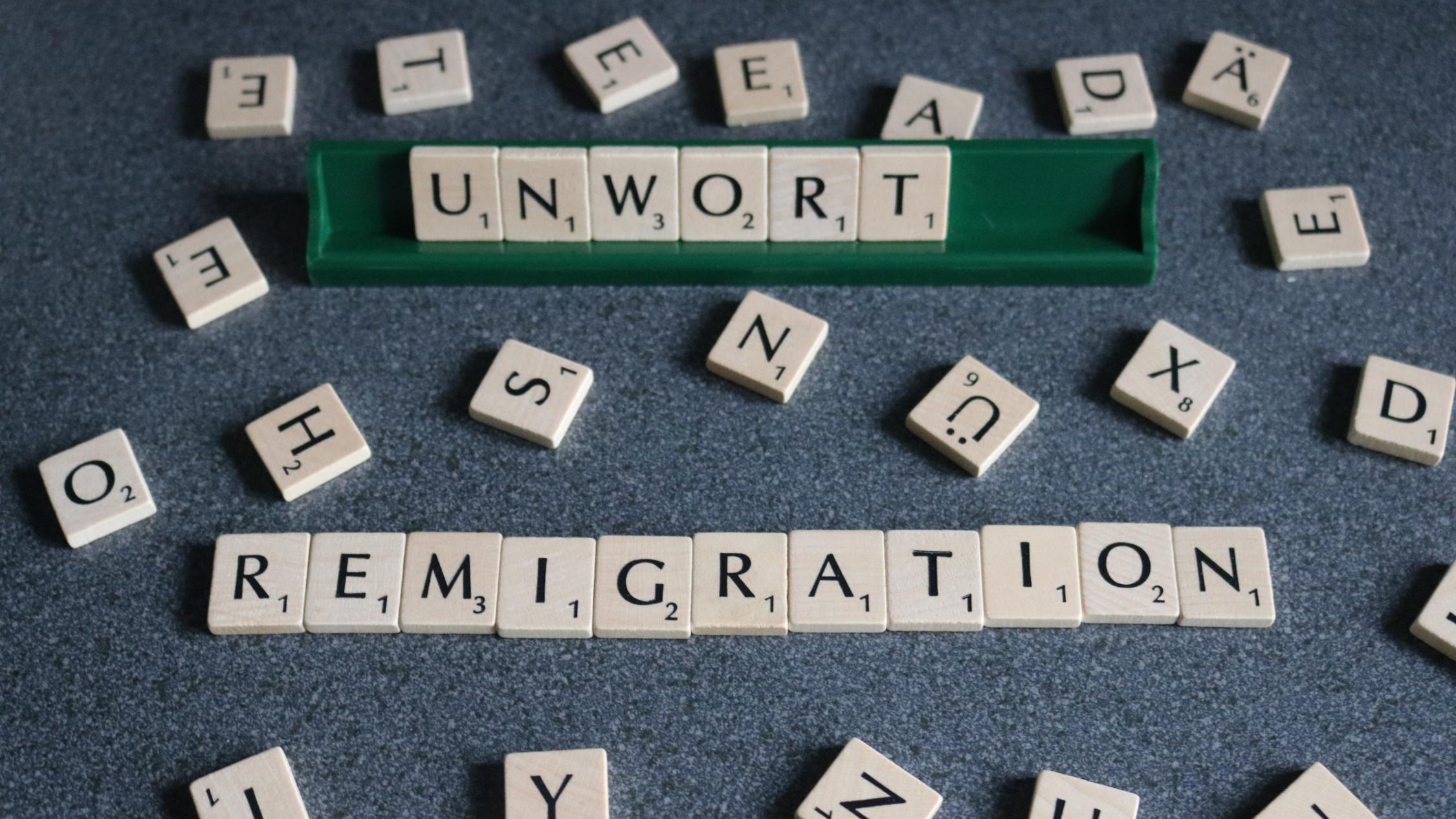 Unwort des Jahres 2023: Remigration