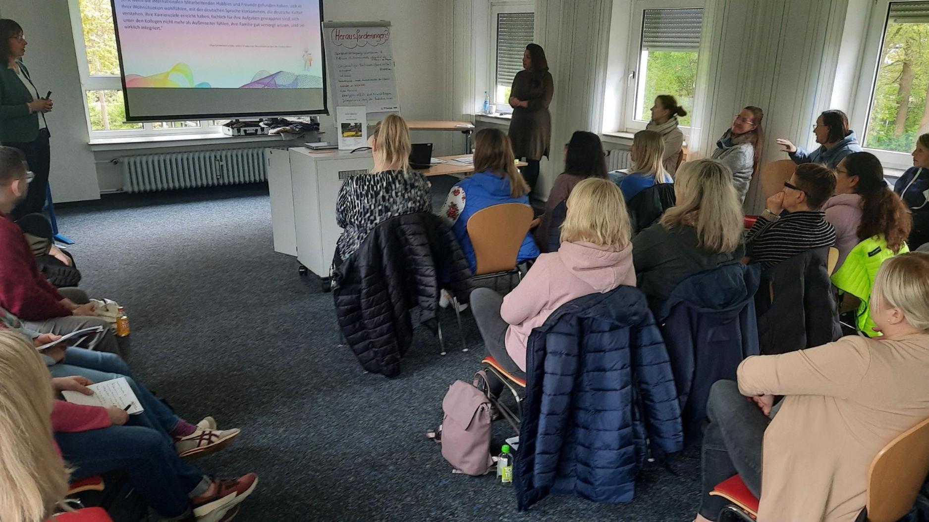 Das Caritas Bildungswerk Ahaus führte erstmals eine Fachtagung Praxisanleitung durch. © CBW Das Caritas Bildungswerk Ahaus führte erstmals eine Fachtagung Praxisanleitung durch.