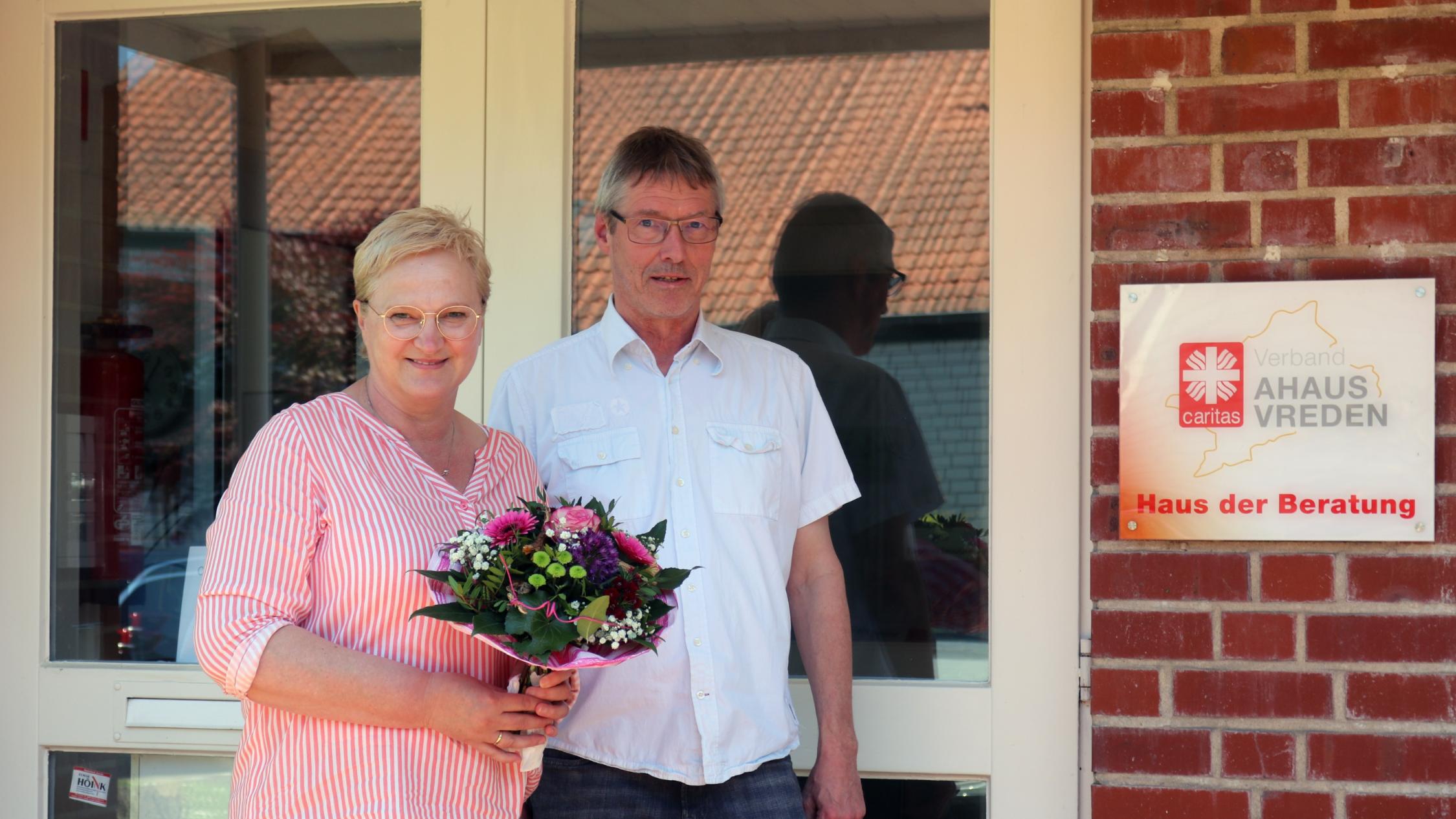 Gabi Baring und Dieter Homann