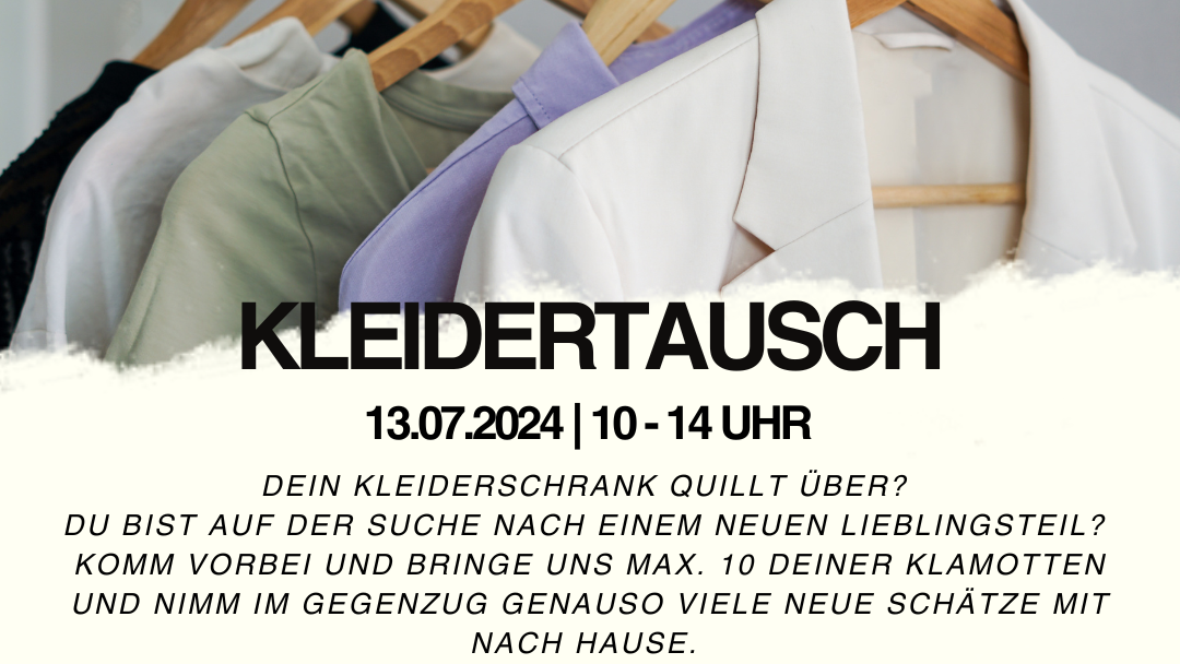 Kleidertausch Instagram Beitragformat