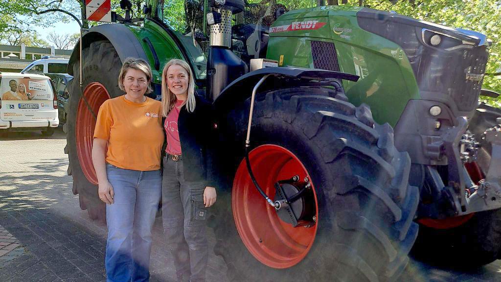 Rund um das Thema Landwirtschaft ging es bei einer Aktionswoche des Heinrich-Albertz-Hauses.
