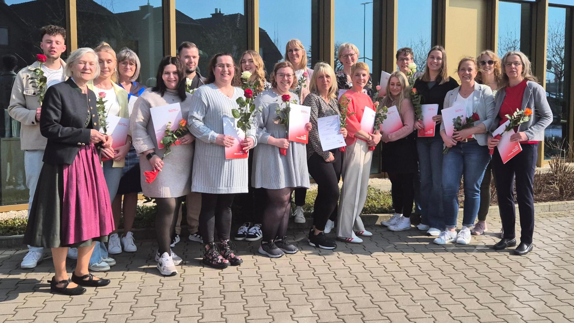 Die neuen Palliative Care Fachkräfte.