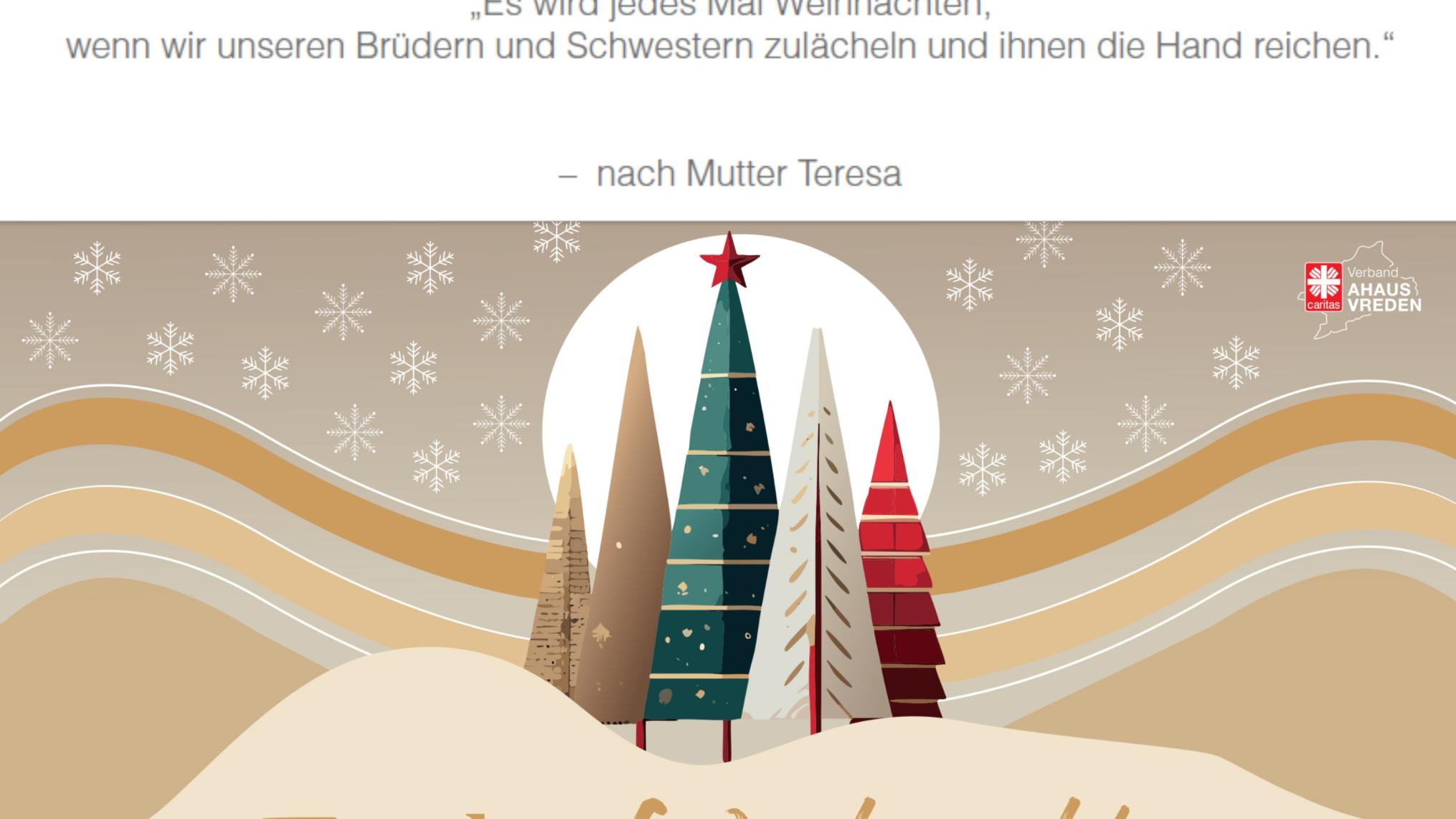 Weihnachtsgruß 2024