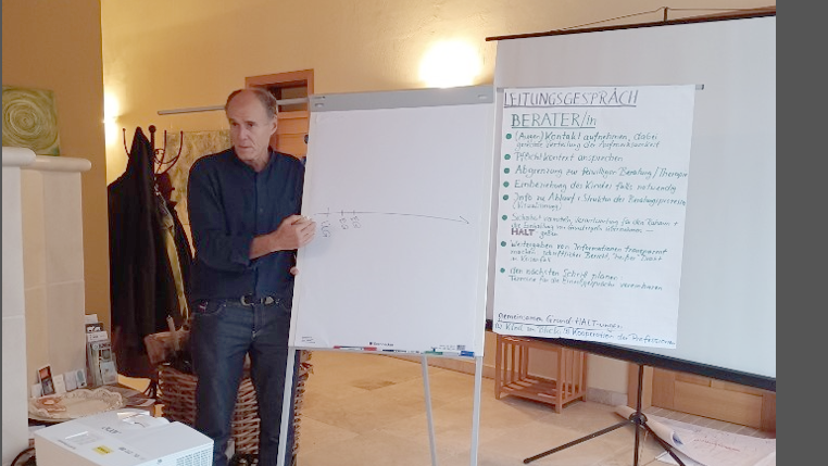Referent Uli Alberstötter