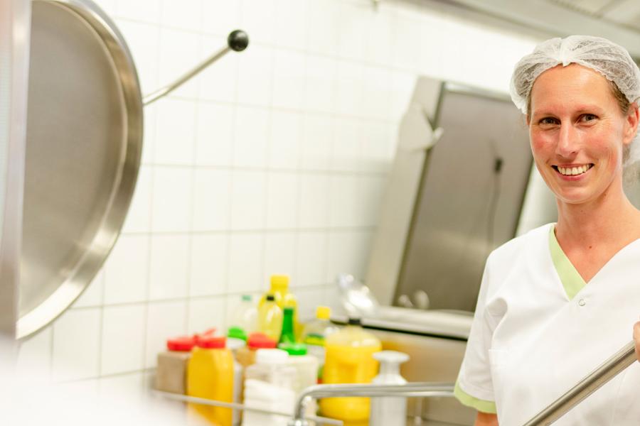 <span class='first'>Arbeitsbereich</span><span class='second'>Hauswirtschaft</span>