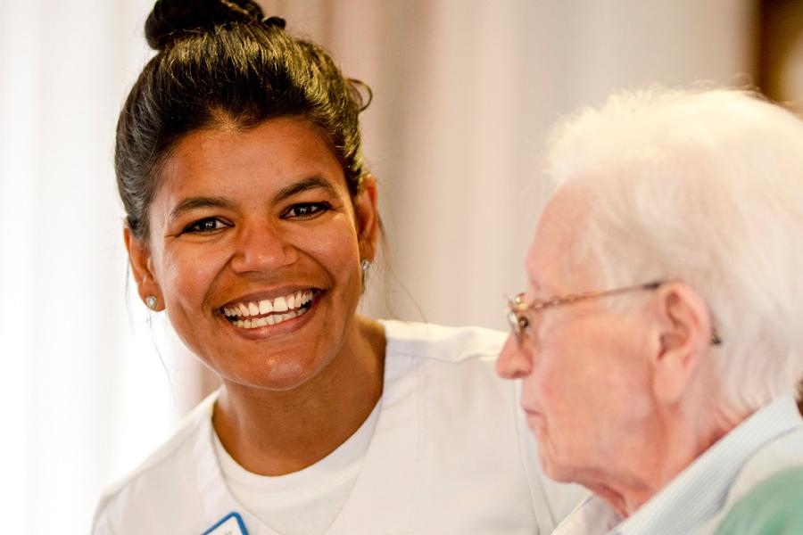 <span class='first'>Arbeitsbereich</span><span class='second'>Pflege</span>