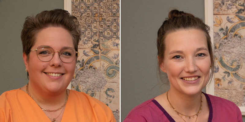 Sarah Vogelsang & Diana Buning | Pflegefachkräfte